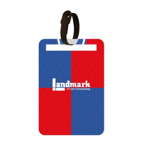 Dunfermline 1995-97 Away Luggage Tag