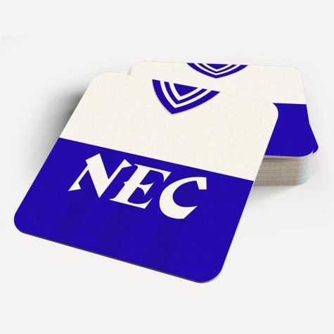 England 1982 Retro Coaster