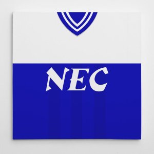 Everton 1985 Football Canvas Print Everton 1985 Football Canvas Print