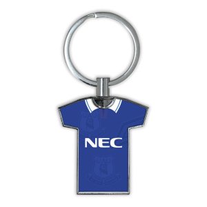 Everton 1993 Football Shirt Keyring Everton 1993 Football Shirt Keyring
