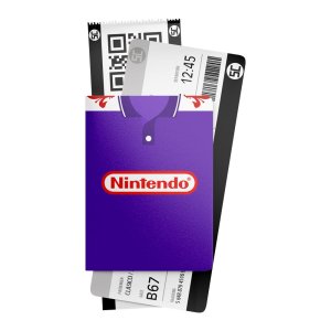 Fiorentina 1998 Retro Passport Holder