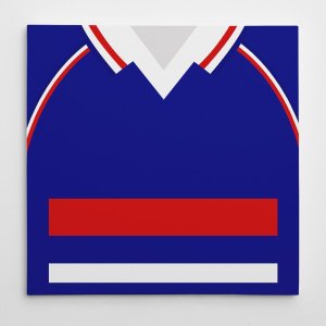 France 1998 Football Canvas Print France 1998 Football Canvas Print
