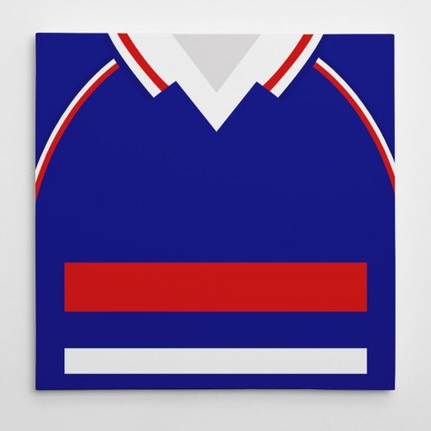 France 1998 Football Canvas Print