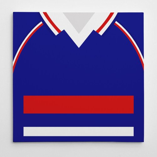 France 1998 Football Canvas Print