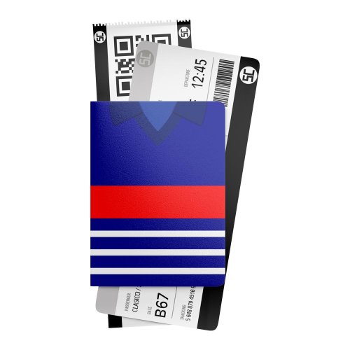 France 1984 Retro Passport Holder