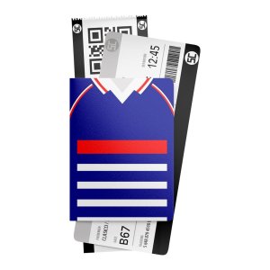 France 1998 Retro Passport Holder France 1998 Retro Passport Holder