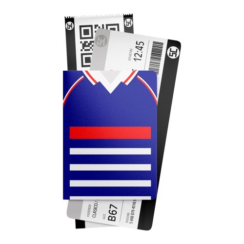 France 1998 Retro Passport Holder