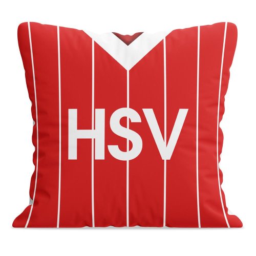 Hamburg 1983 Away Football Cushion