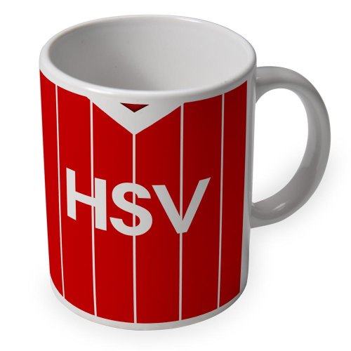 Hamburg 1983 Away Retro Ceramic Mug