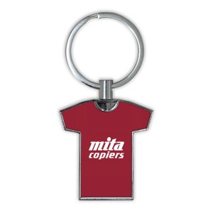 Hearts 1987 Football Shirt Keyring Hearts 1987 Football Shirt Keyring
