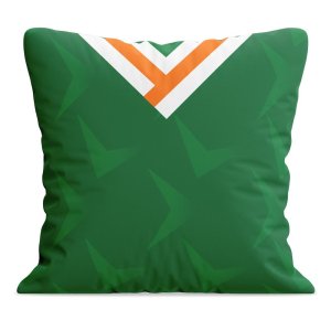 Ireland Retro Football Cushion Ireland Retro Football Cushion