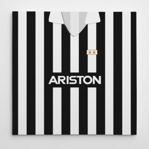 Juventus 1988-89 Football Canvas Print Juventus 1988-89 Football Canvas Print
