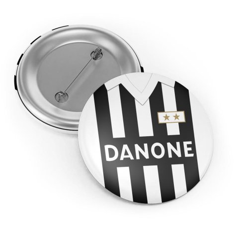 Juventus 1992 Button Badge