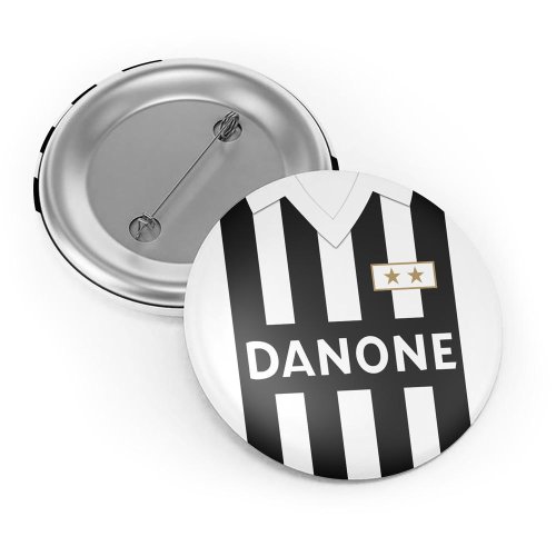 Juventus 1992 Button Badge