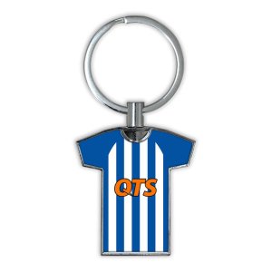 Kilmarnock 18-19 Football Shirt Keyring Kilmarnock 18-19 Football Shirt Keyring
