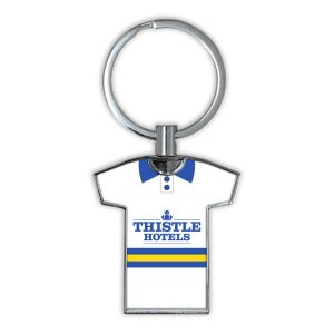 Leeds 1994 Football Shirt Keyring Leeds 1994 Football Shirt Keyring