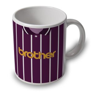 Manchester City 92/94 Away Football Retro Ceramic Mug Manchester City 92/94 Away Football Retro Ceramic Mug