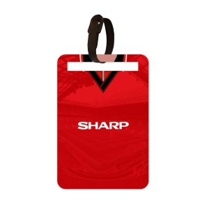 Manchester United 1994-96 Luggage Tag Manchester United 1994-96 Luggage Tag