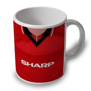 Manchester United 94-96 Football Retro Ceramic Mug Manchester United 94-96 Football Retro Ceramic Mug