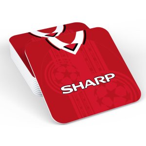 Manchester United 97-00 Football Retro Coaster Manchester United 97-00 Football Retro Coaster