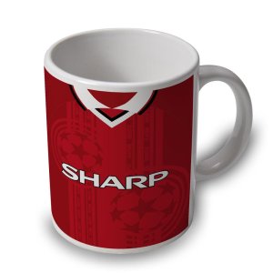 Manchester United 97-00 Football Retro Ceramic Mug Manchester United 97-00 Football Retro Ceramic Mug