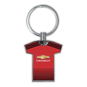 Man United 18-19 Football Shirt Keyring Man United 18-19 Football Shirt Keyring