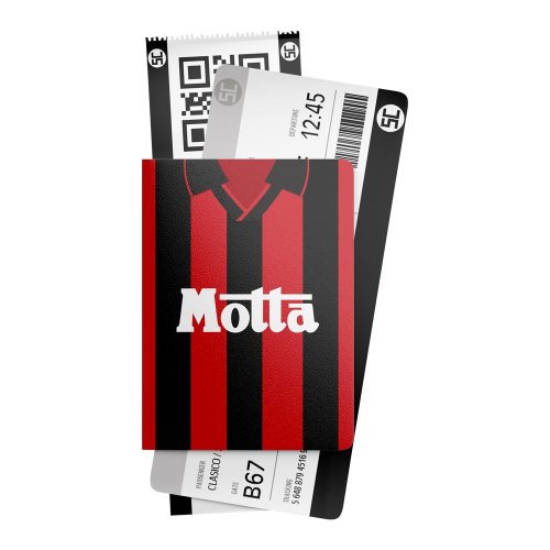 AC Milan 1993 Retro Passport Holder