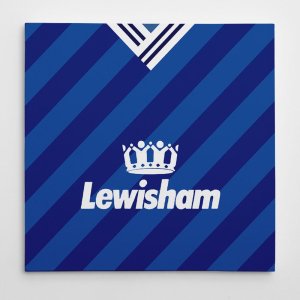 Millwall 1988-89 Football Canvas Print Millwall 1988-89 Football Canvas Print