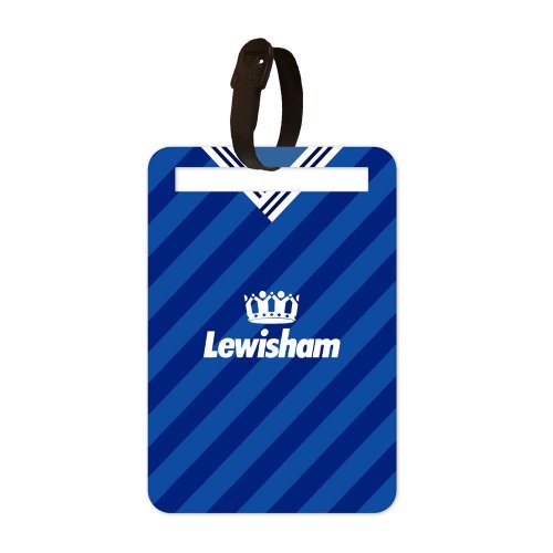 Millwall 1988-89 Luggage Tag