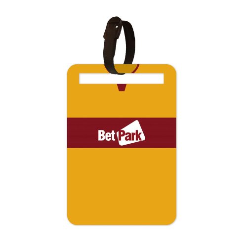 Motherwell 2018-19 Luggage Tag