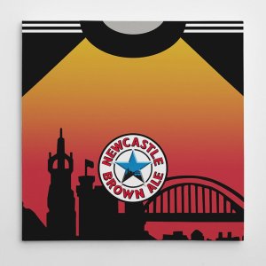 Newcastle United Goalkeeper 96-97 Canvas Print Newcastle United Goalkeeper 96-97 Canvas Print