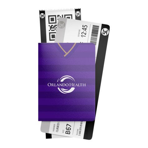 Orlando City 2015 Retro Passport Holder