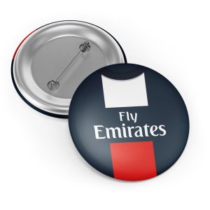 PSG 2012 Button Badge PSG 2012 Button Badge