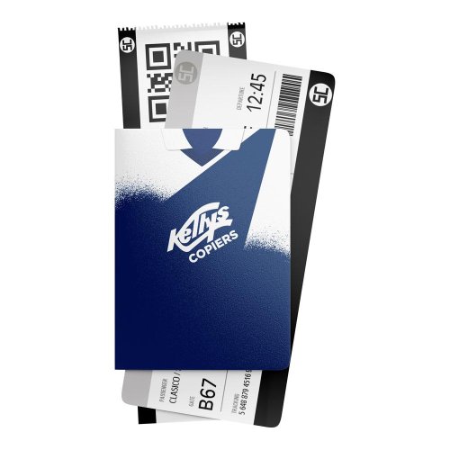 Raith Rovers 93/94 Passport Holder