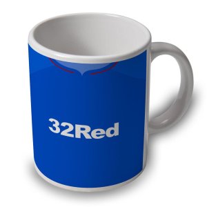 Rangers 18/19 Football Retro Ceramic Mug Rangers 18/19 Football Retro Ceramic Mug