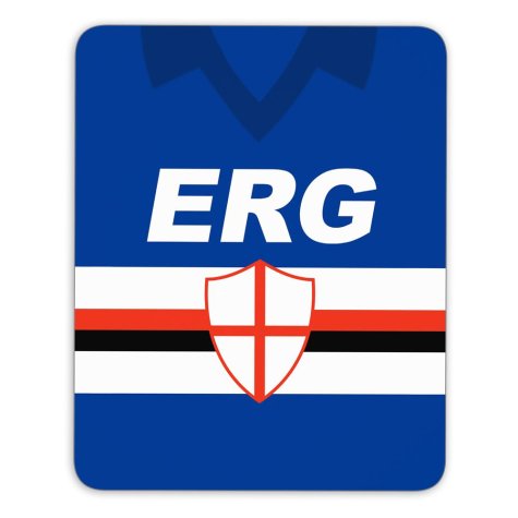 Sampdoria 1991 Mouse Mat