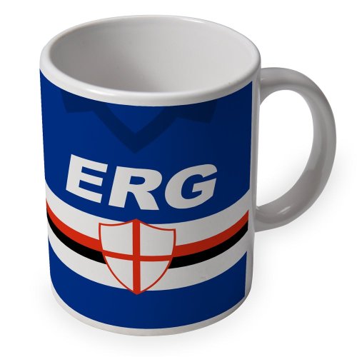 Sampdoria 1991 Retro Ceramic Mug