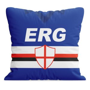 Sampdoria 1991 Football Cushion