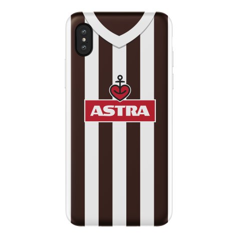 St Pauli Retro iPhone & Samsung Galaxy Phone Case