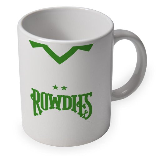 Tampa Bay Rowdies Retro Ceramic Mug