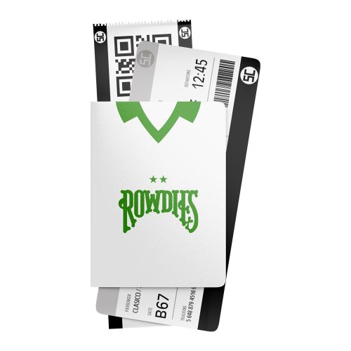 Tampa Bay Rowdies Retro Passport Holder