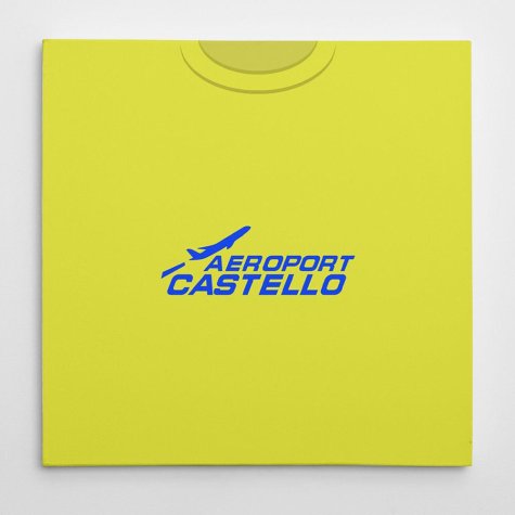 Villarreal 2005 Football Canvas Print