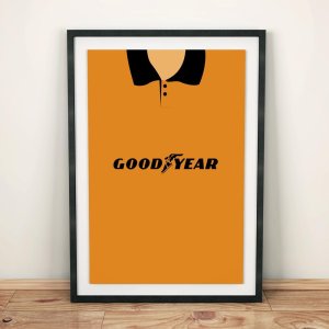 Wolves 1993-1994 Football Shirt Art Print Wolves 1993-1994 Football Shirt Art Print