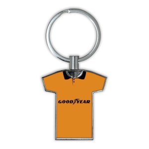 Wolves 1993 Football Shirt Keyring Wolves 1993 Football Shirt Keyring