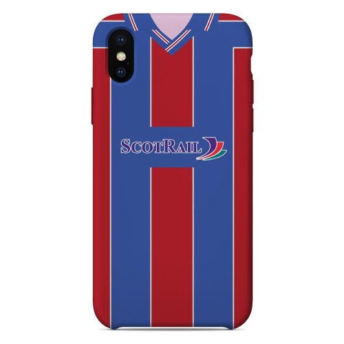 Inverness Caledonian Thistle 2000-01 iPhone & Samsung Galaxy Phone Case