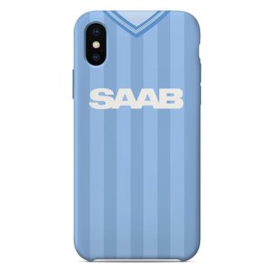 Manchester City 1983-1984 iPhone & Samsung Galaxy Phone Case Manchester City 1983-1984 iPhone & Samsung Galaxy Phone Case