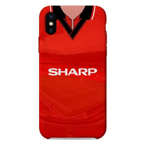 Manchester United 1994-96 iPhone & Samsung Galaxy Phone Case