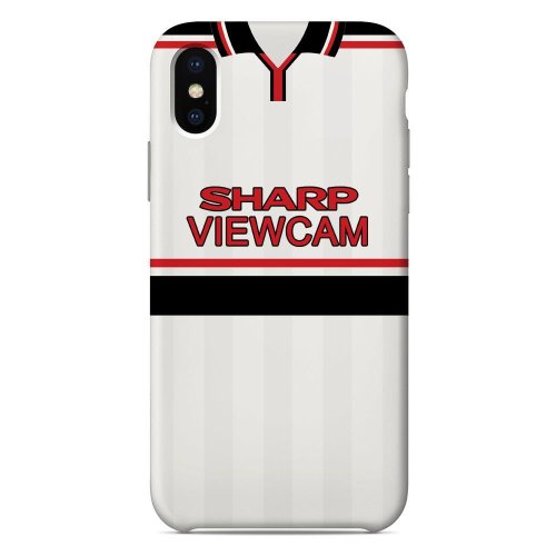Manchester United 1997-99 Away iPhone & Samsung Galaxy Phone Case