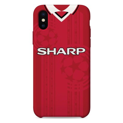 Manchester United 1997-2000 iPhone & Samsung Galaxy Phone Case