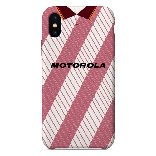Motherwell 1992-94 Away iPhone & Samsung Galaxy Phone Case